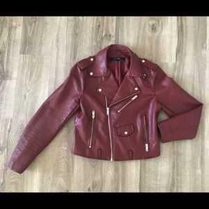 Zara moto jacket